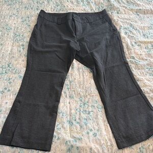 Torrid Studio Stretch Charcoal Dress Pants